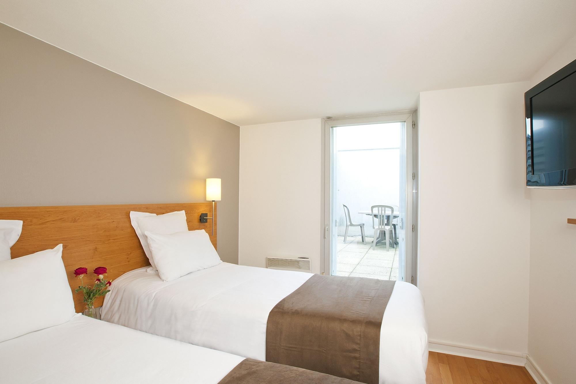 Sejours & Affaires Nantes Ducs De Bretagne Aparthotel Luaran gambar