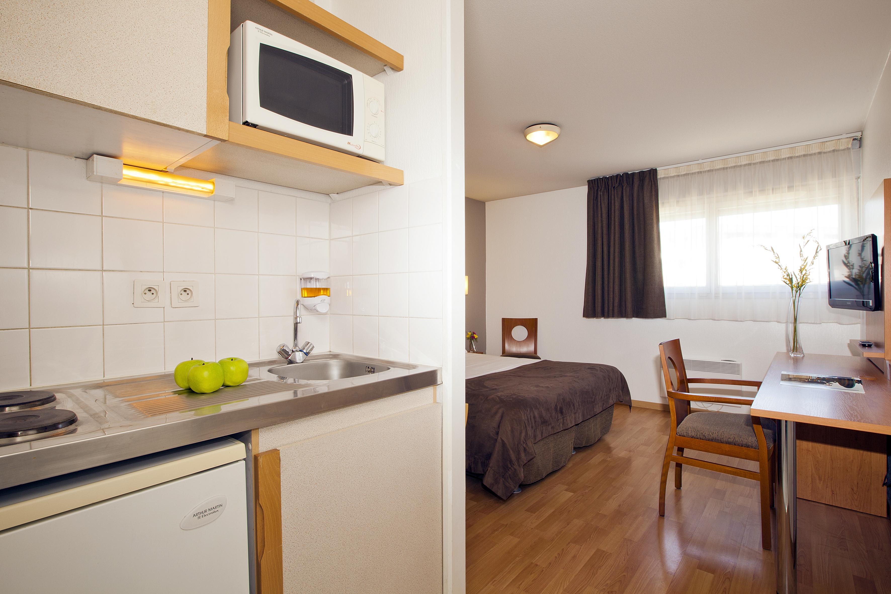 Sejours & Affaires Nantes Ducs De Bretagne Aparthotel Luaran gambar