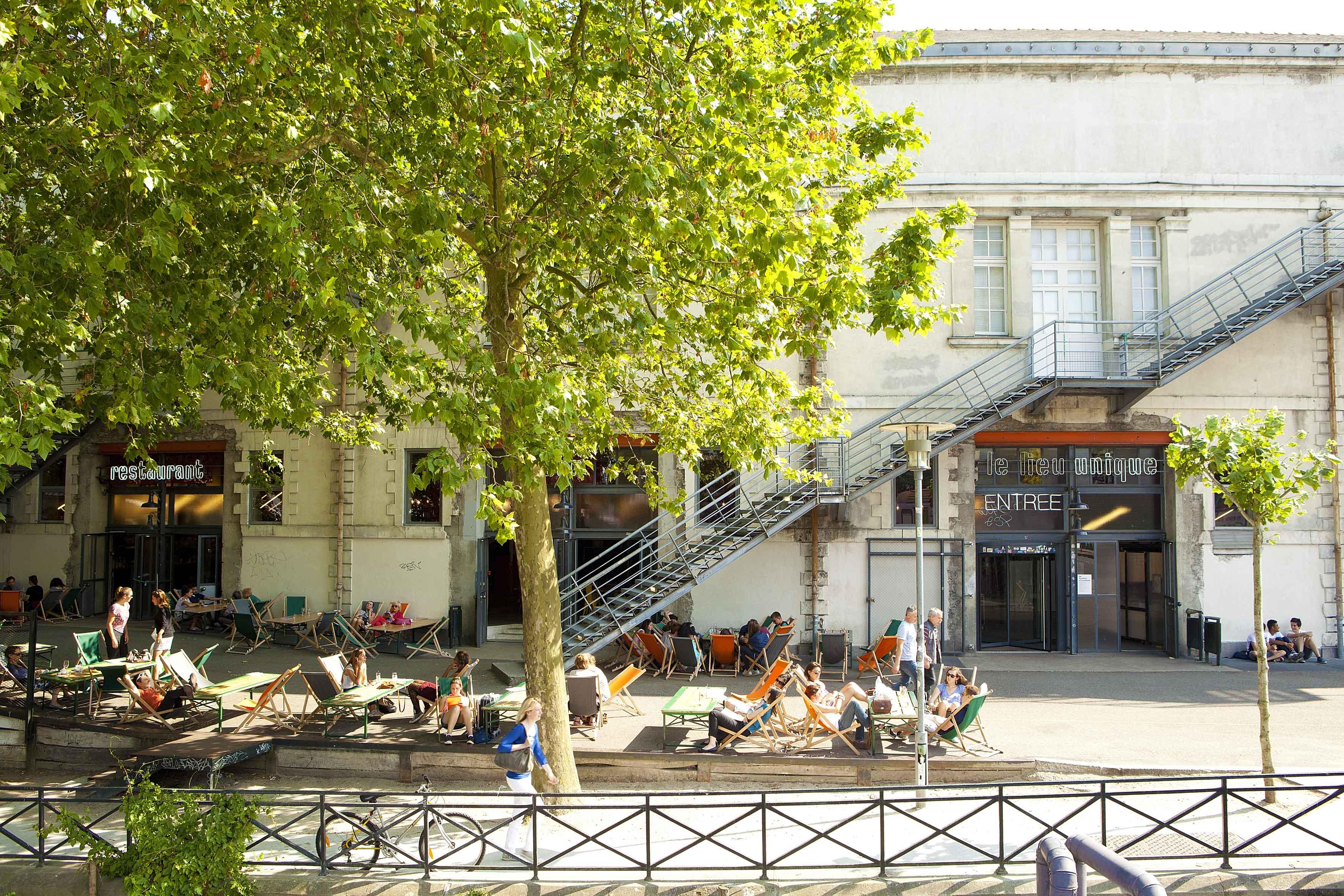 Sejours & Affaires Nantes Ducs De Bretagne Aparthotel Luaran gambar