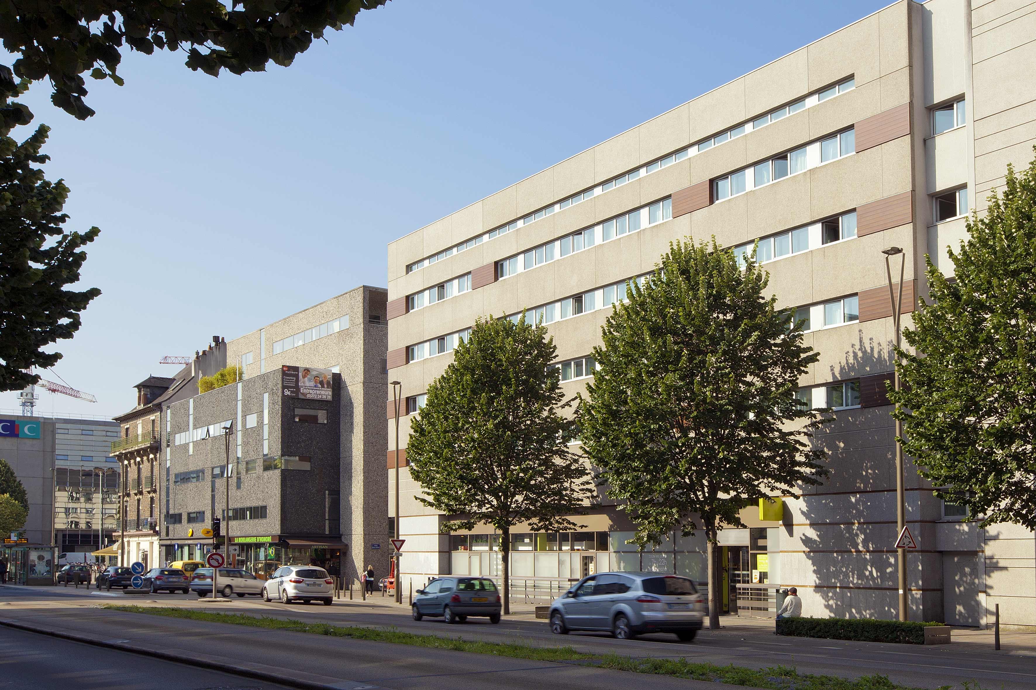 Sejours & Affaires Nantes Ducs De Bretagne Aparthotel Luaran gambar