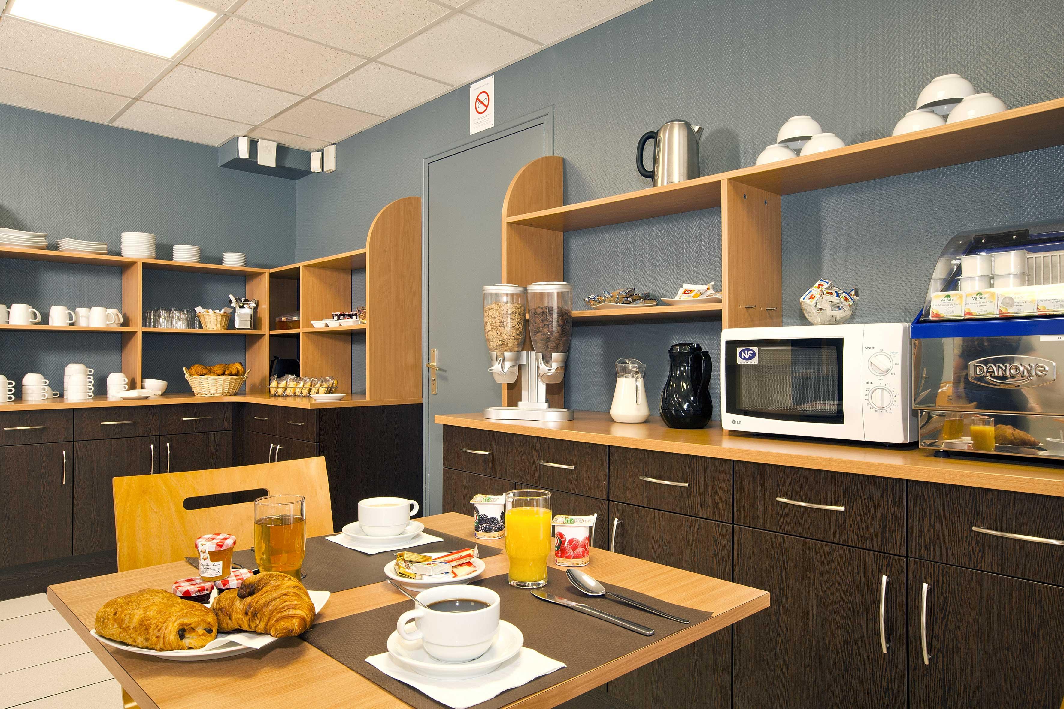 Sejours & Affaires Nantes Ducs De Bretagne Aparthotel Luaran gambar