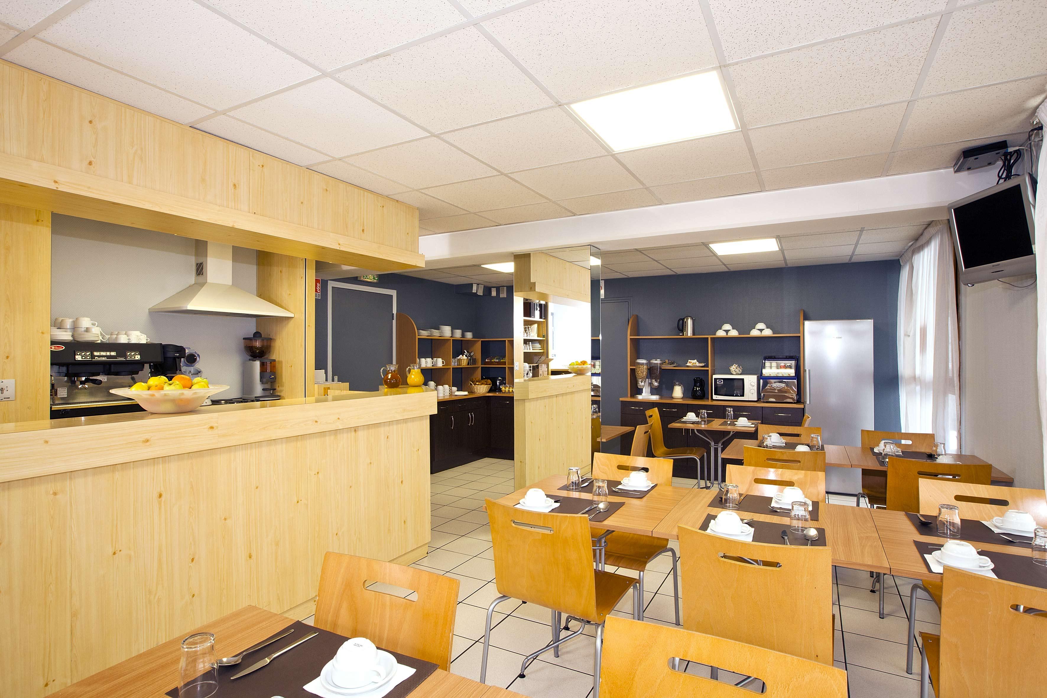 Sejours & Affaires Nantes Ducs De Bretagne Aparthotel Luaran gambar