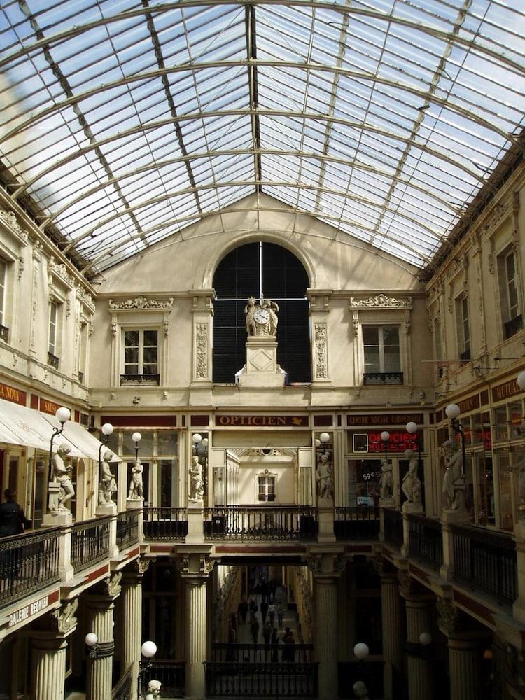 Sejours & Affaires Nantes Ducs De Bretagne Aparthotel Luaran gambar