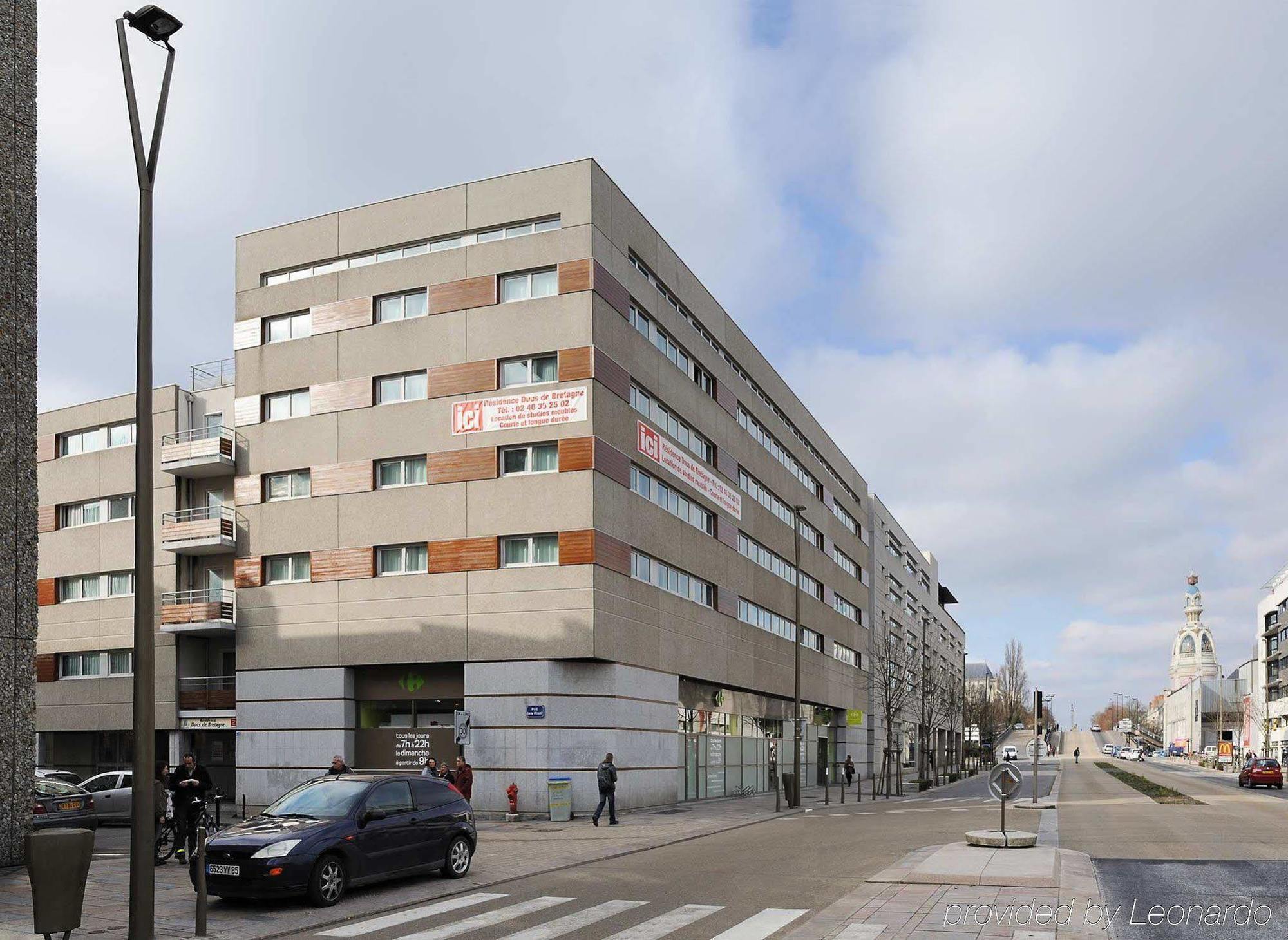 Sejours & Affaires Nantes Ducs De Bretagne Aparthotel Luaran gambar