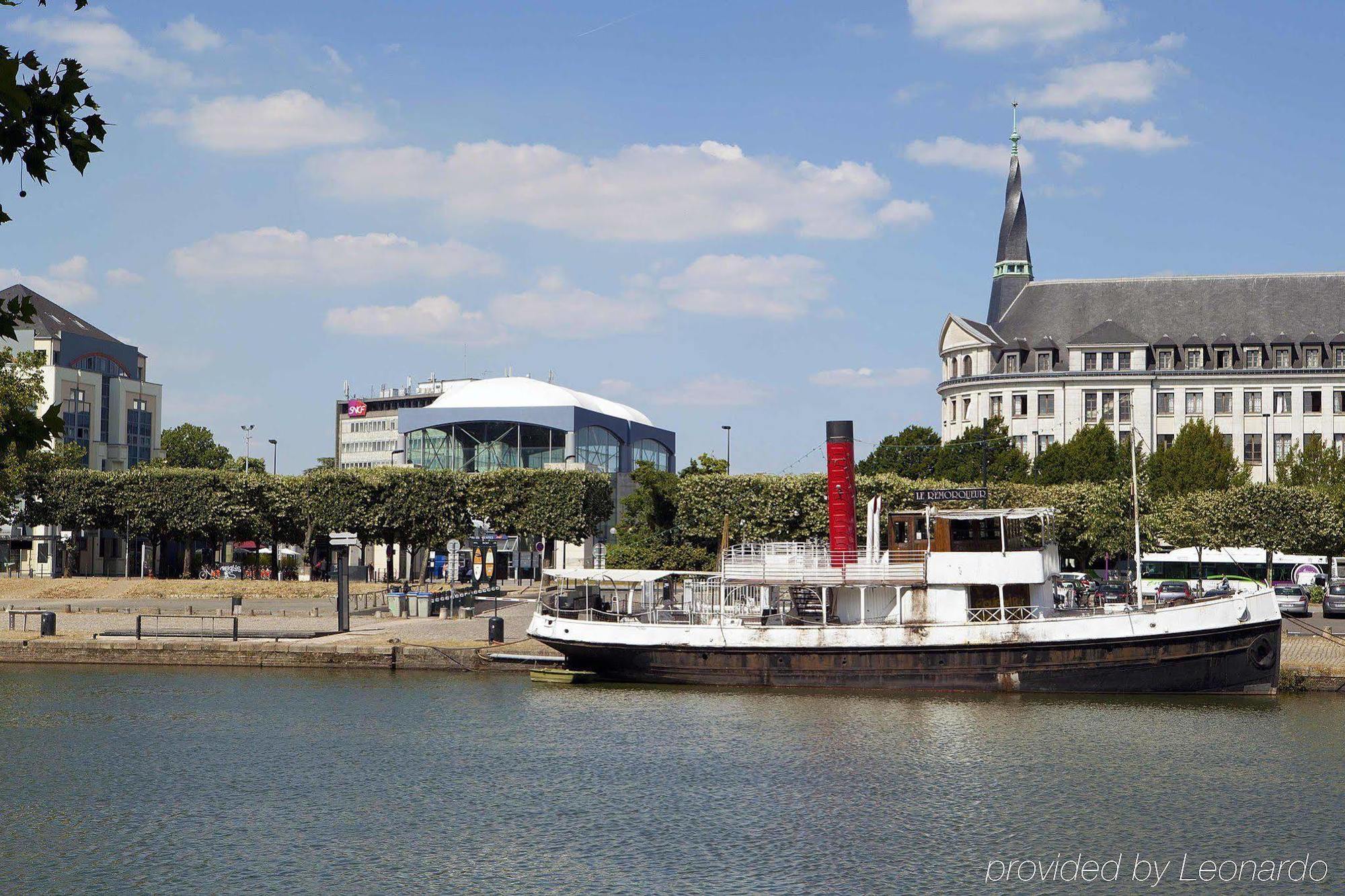 Sejours & Affaires Nantes Ducs De Bretagne Aparthotel Luaran gambar